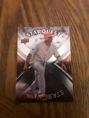 Ryan Howard [Common] Baseball Cards 2008 Upper Deck Starquest Prices