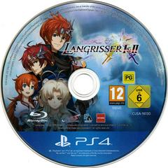 Disc | Langrisser I & II PAL Playstation 4