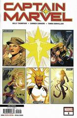 Captain Marvel [3rd Print Carnero] #1 (2019) Comic Books Captain Marvel Prices