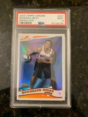 Roderick Riley Refractor Basketball Cards 2005 Topps Chrome Prices