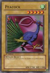 Peacock [1st Edition] MRL-011 YuGiOh Magic Ruler Prices