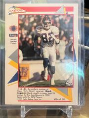 Mark Ingram #104 Football Cards 1991 Pacific Flash Cards Prices