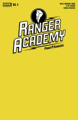 Ranger Academy [Yellow Blank Sketch] #4 (2024) Comic Books Ranger Academy Prices