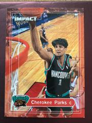 Cherokee Parks #122 Basketball Cards 1999 SkyBox Impact Prices