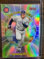 Anthony Rizzo #AR Baseball Cards 2018 Bowman's Best 1998 Performers Prices