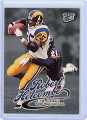 Robert Holcombe [Platinum Medallion] Football Cards 1999 Ultra Prices