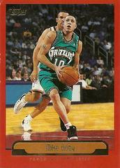 Mike Bibby Basketball Cards 1999 Topps Prices
