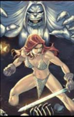 Red Sonja & Battle Fairy and The Yeti [Shah Close-Up] Comic Books Red Sonja & Battle Fairy and The Yeti Prices