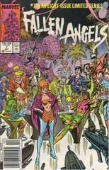 Fallen Angels [Newsstand] #7 (1987) Comic Books Fallen Angels Prices