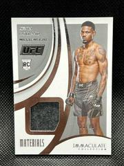 Kevin Holland Ufc Cards 2021 Panini Immaculate UFC Materials Prices