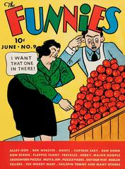 Funnies #9 (1937) Comic Books Funnies Prices