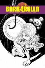 Barbarella [Dani Sketch] #1 (2021) Comic Books Barbarella Prices