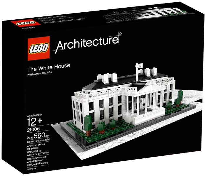 The White House #21006 LEGO Architecture