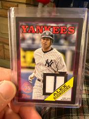 Alex Rodriguez [Black] #88R-AR Baseball Cards 2023 Topps Series 1 1988 35th Anniversary Relics Prices