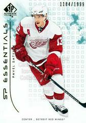 Pavel Datsyuk #144 Hockey Cards 2009 SP Authentic Prices