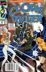Mutant Misadventures of Cloak and Dagger #10 (1990) Comic Books Mutant Misadventures of Cloak and Dagger Prices