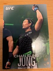 Chan Sung Jung [Green] Ufc Cards 2012 Topps UFC Knockout Prices