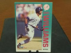 Bernie Williams Baseball Cards 1992 Fleer Prices