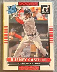 Rusney Castillo #31 Baseball Cards 2015 Donruss Prices