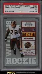 Trent Williams #197 Football Cards 2010 Playoff Contenders Prices