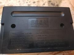Cartridge (Reverse) | Lightening Force Quest for the Darkstar Sega Genesis