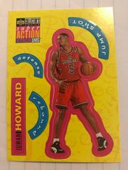 Juwan Howard #S29 Basketball Cards 1996 Collector's Choice Stick Ums 1 Prices