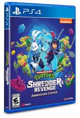 Teenage Mutant Ninja Turtles Shredder's Revenge [Anniversary Edition] Playstation 4 Prices