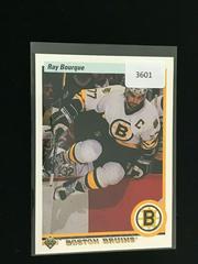 Ray Bourque Hockey Cards 1990 Upper Deck French Prices