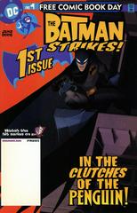 The Batman Strikes Comic Books Free Comic Book Day Prices