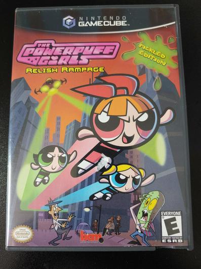 Powerpuff Girls Relish Rampage Pickled Edition photo