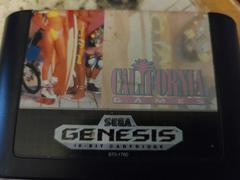 Cartridge (Front) | California Games Sega Genesis