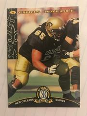 Chris Naeole Football Cards 1997 Panini Score Board NFL Rookies Prices