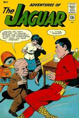 Adventures of the Jaguar #12 (1963) Comic Books Adventures of the Jaguar Prices