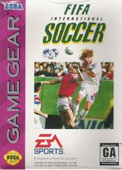 FIFA International Soccer - Front | FIFA International Soccer Sega Game Gear