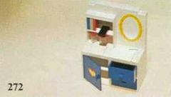 LEGO Set | Dressing Table with Mirror LEGO Homemaker