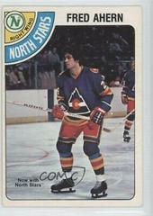 Fred Ahern #386 Hockey Cards 1978 O-Pee-Chee Prices