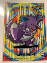 Nidoking #2 Pokemon 2000 Topps TV Sticker Prices