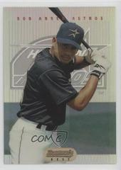 Bob Abreu [Blue Refractor] #3 Baseball Cards 1995 Bowman's Best Prices