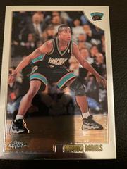 Antonio Daniels Basketball Cards 1998 Topps Chrome Prices