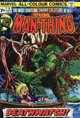 Man-Thing [UK] #9 (1974) Comic Books Man-Thing Prices