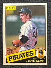 Steve Kenp #120 Baseball Cards 1985 O Pee Chee Prices
