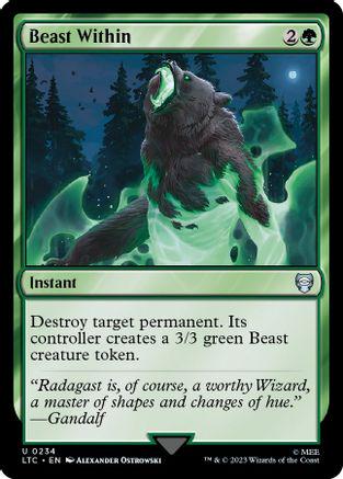 Beast Within #234 Magic Lord of the Rings Commander