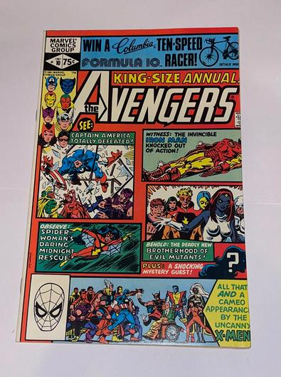 Avengers Annual #10 (1981) photo