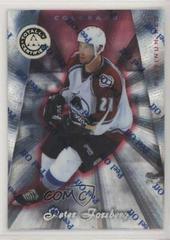 Peter Forsberg [Platinum Red] Hockey Cards 1997 Pinnacle Totally Certified Prices