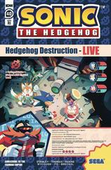 Sonic the Hedgehog [Incentive] #40 (2021) Comic Books Sonic the Hedgehog Prices