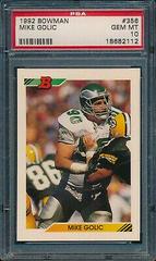 Mike Golic Football Cards 1992 Bowman Prices