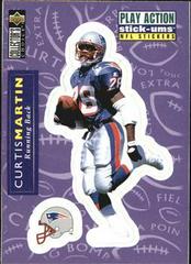 Curtis Martin #S28 Football Cards 1996 Collector's Choice Update Stick Ums Prices