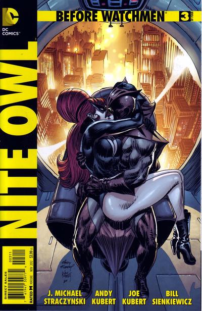 Before Watchmen: Nite Owl #3 (2012) Comic Books Before Watchmen: Nite Owl