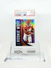 Clyde Edwards Helaire [Silver] #RW12 Football Cards 2020 Panini Playoff Rookie Wave Prices