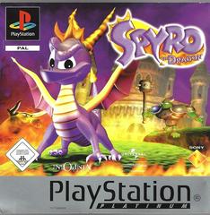 Spyro the Dragon [Platinum] PAL Playstation Prices